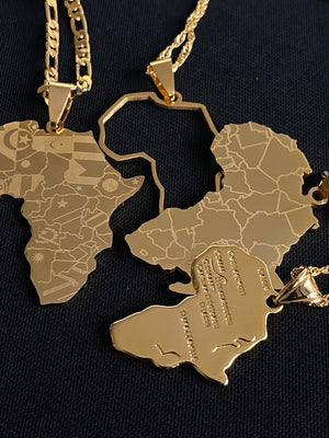 African Pendants