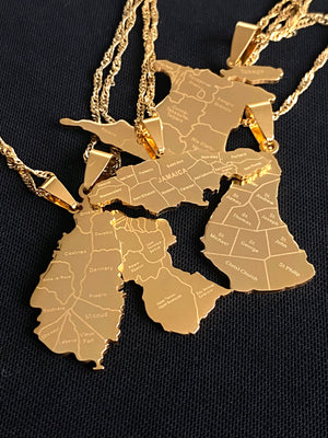 Caribbean Island Pendants